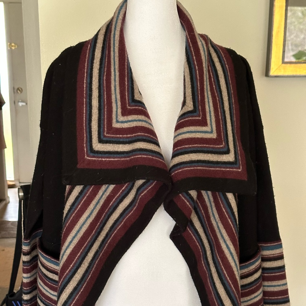 Joei poncho jacket